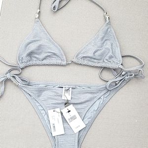 NWT Heidi Klein bikini size Medium